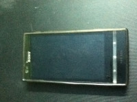 Black Sony Xperia P