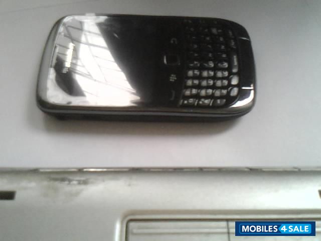 Black BlackBerry Curve 9300