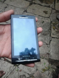 Black Sony Ericsson Xperia X10