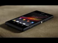 Black Sony Xperia SP