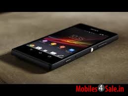 Black Sony Xperia SP