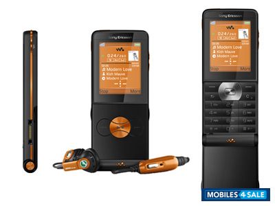 Black Sony Ericsson W350i