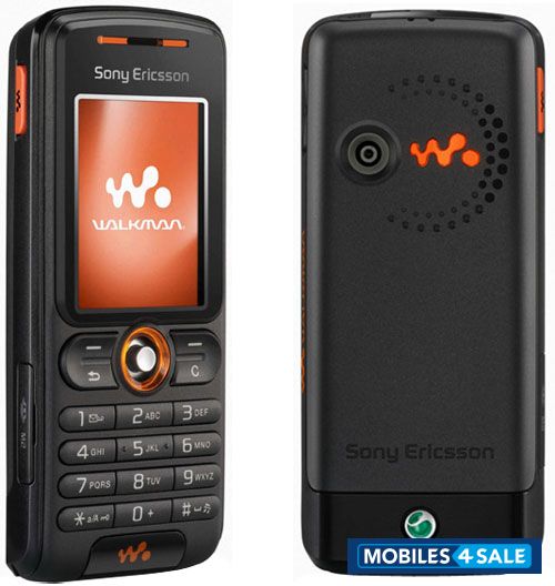 Black Sony Ericsson W200