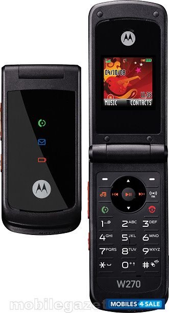 Black Motorola W270