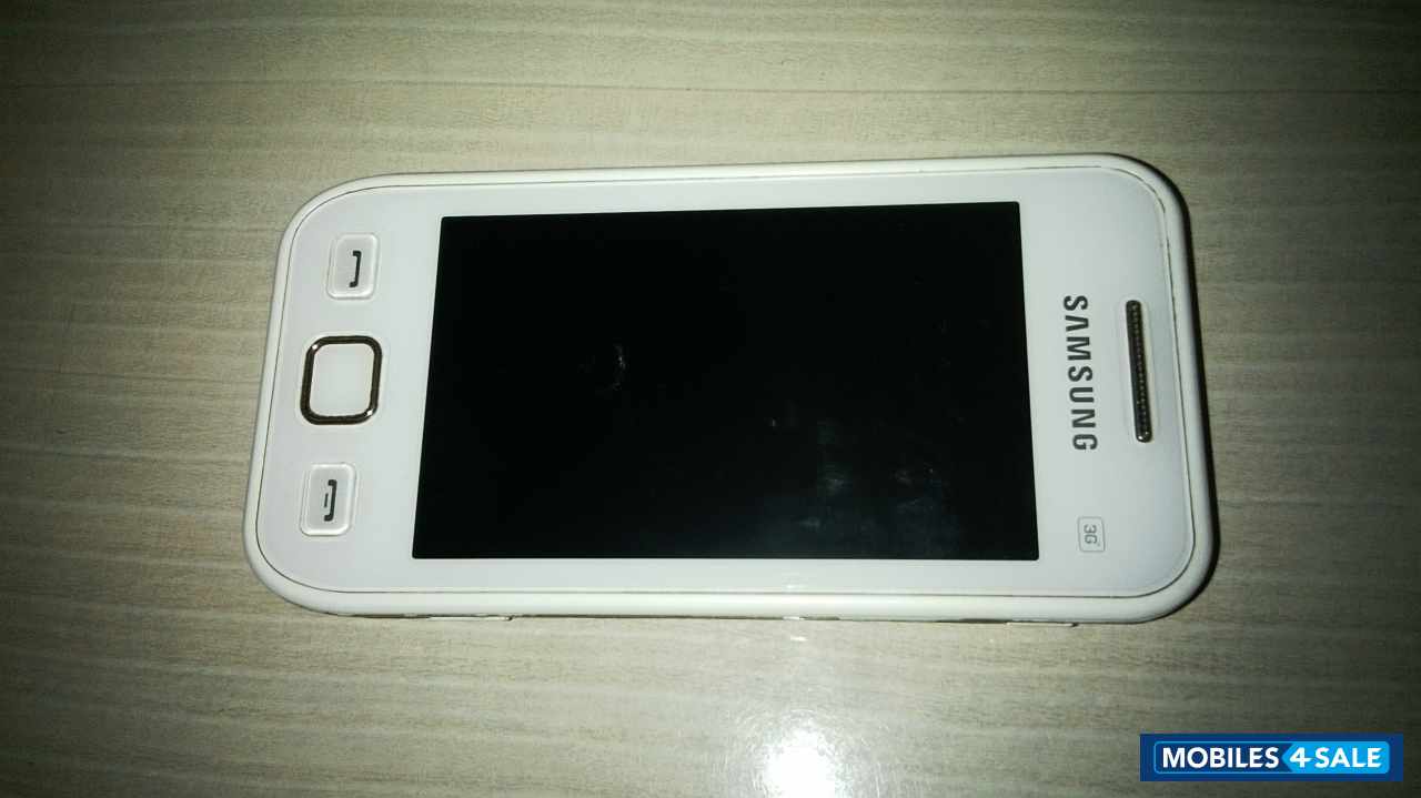 White Samsung Wave 575