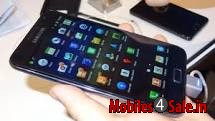 Black Samsung Galaxy Note