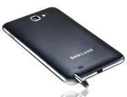 Black Samsung Galaxy Note