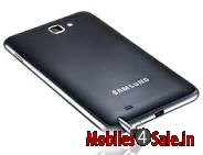 Black Samsung Galaxy Note