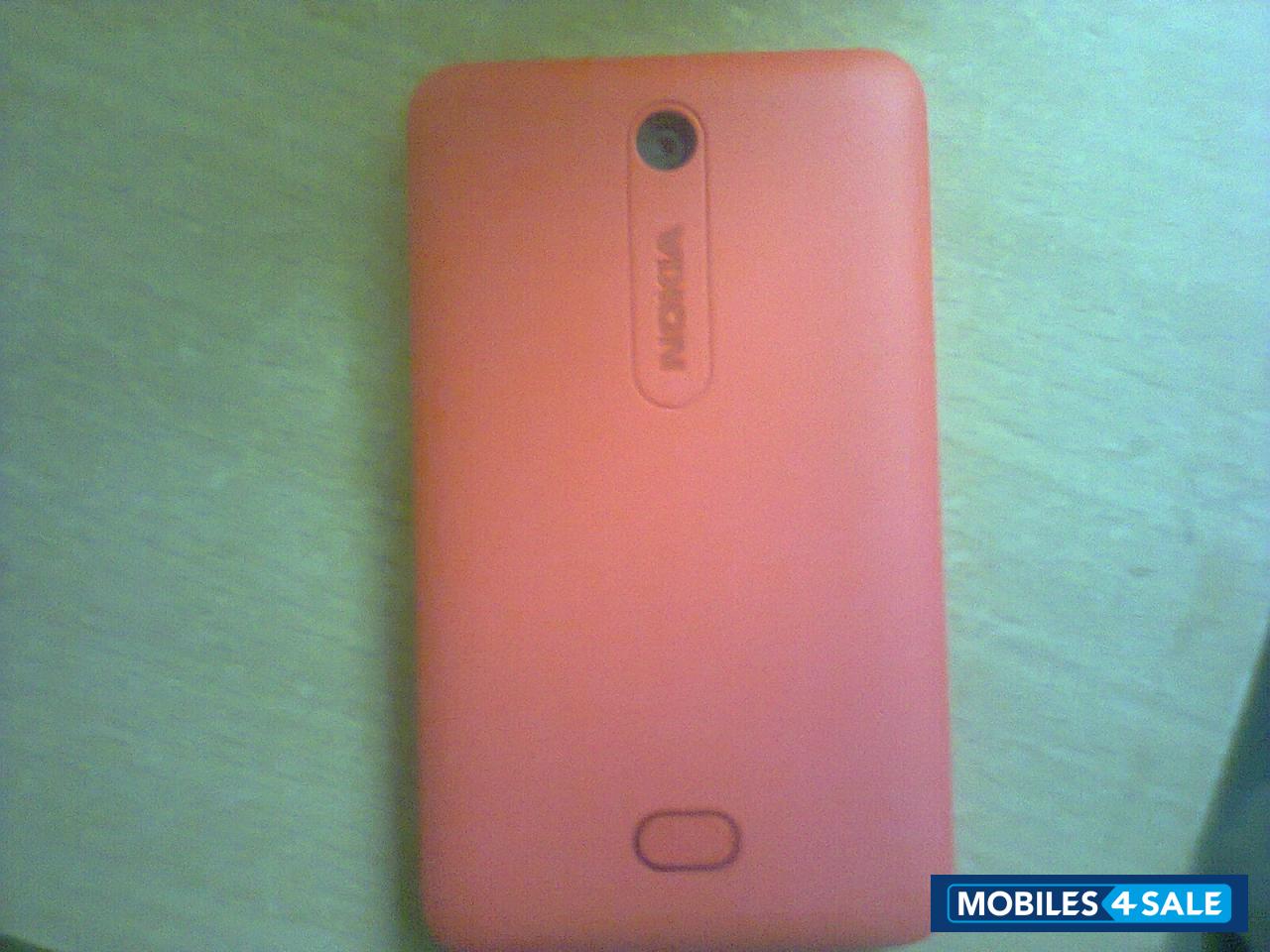 Red Nokia Asha 501