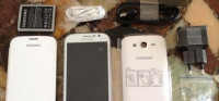 White Samsung Galaxy Grand GT-I9082