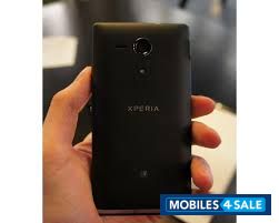 Black Sony Xperia SP