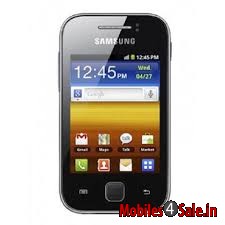 Grey Samsung Galaxy Y