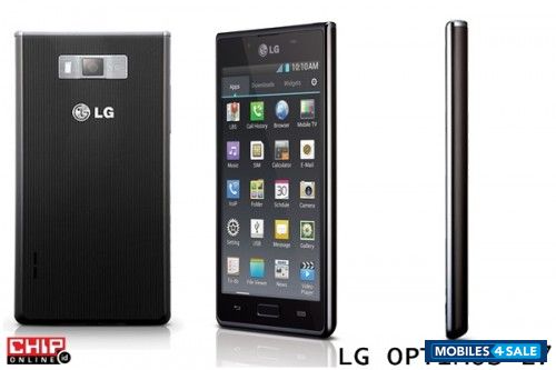 Black LG Optimus L7