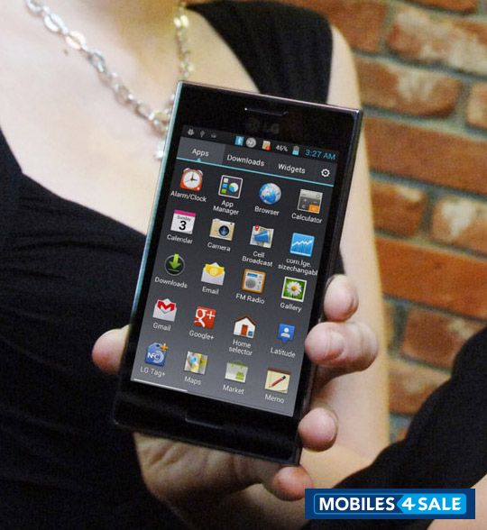 Black LG Optimus L7