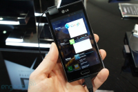 Black LG Optimus L7