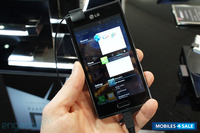 Black LG Optimus L7