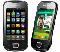 Black Samsung Galaxy Apollo GT-i5801