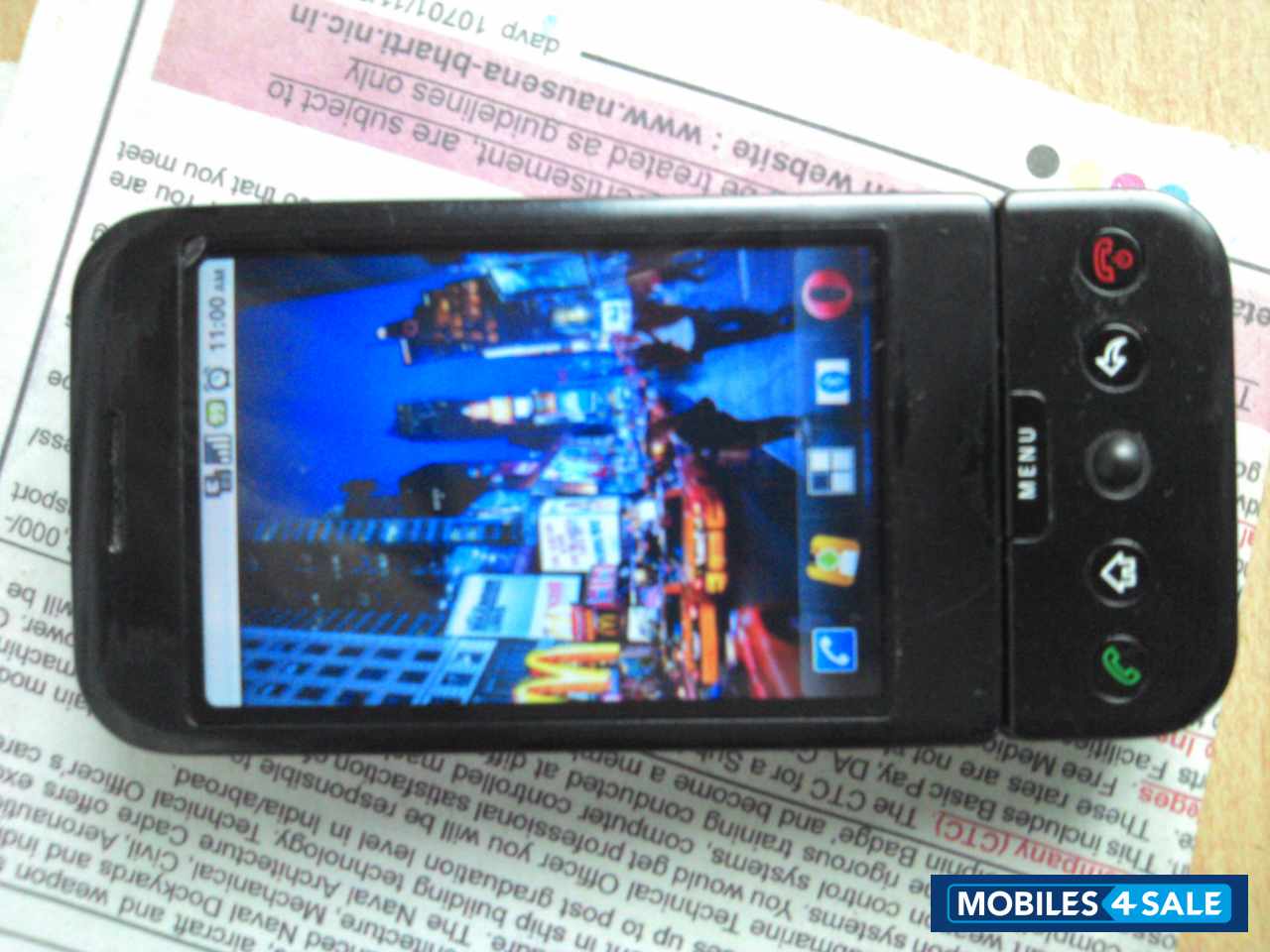 Black HTC G1