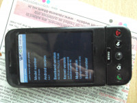 Black HTC G1