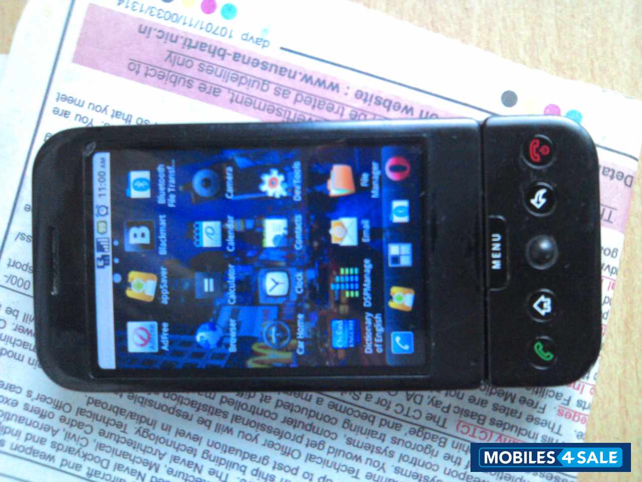 Black HTC G1