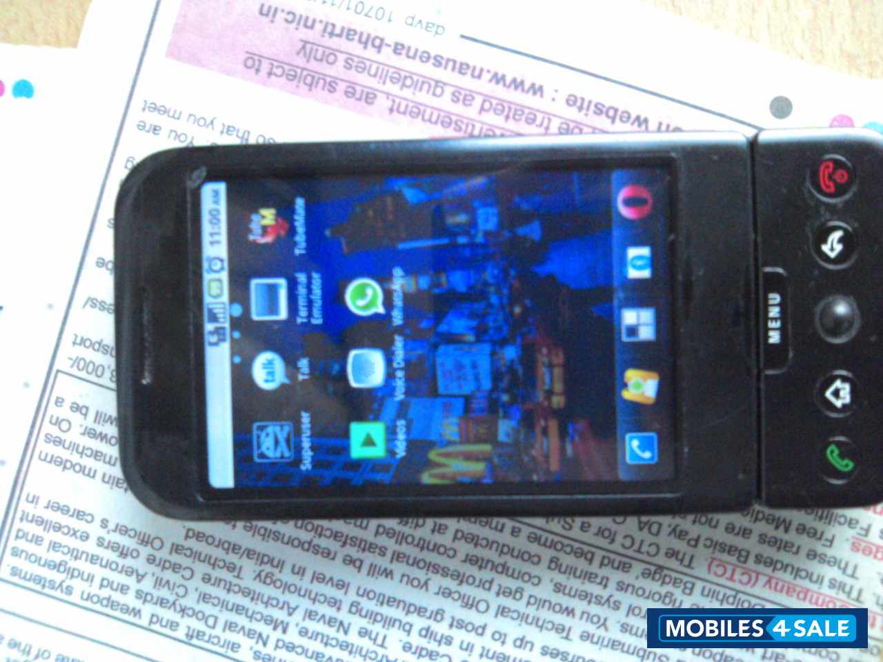 Black HTC G1