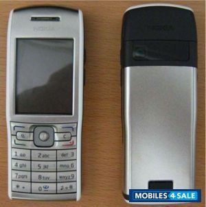 Silver Nokia E50