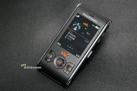 Black And Orange Sony Ericsson W595