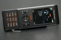 Black And Orange Sony Ericsson W595