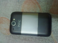 Gray HTC Wildfire