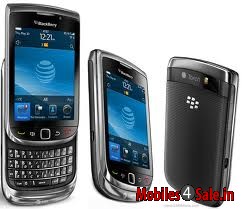 Black BlackBerry Torch 9800