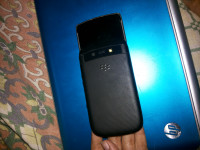 Black BlackBerry Torch 9800