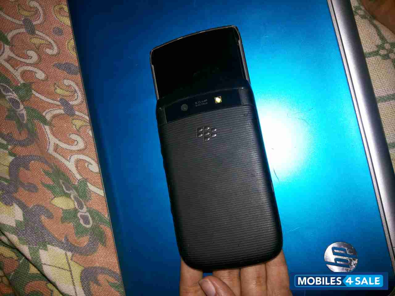 Black BlackBerry Torch 9800