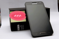 Black Samsung 4G LTE Smartphone