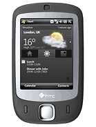 Burgundy HTC Touch 3G