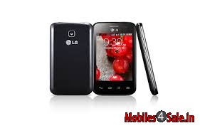 Black LG Optimus L3 II Dual E435