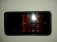 Black Nokia Lumia 620