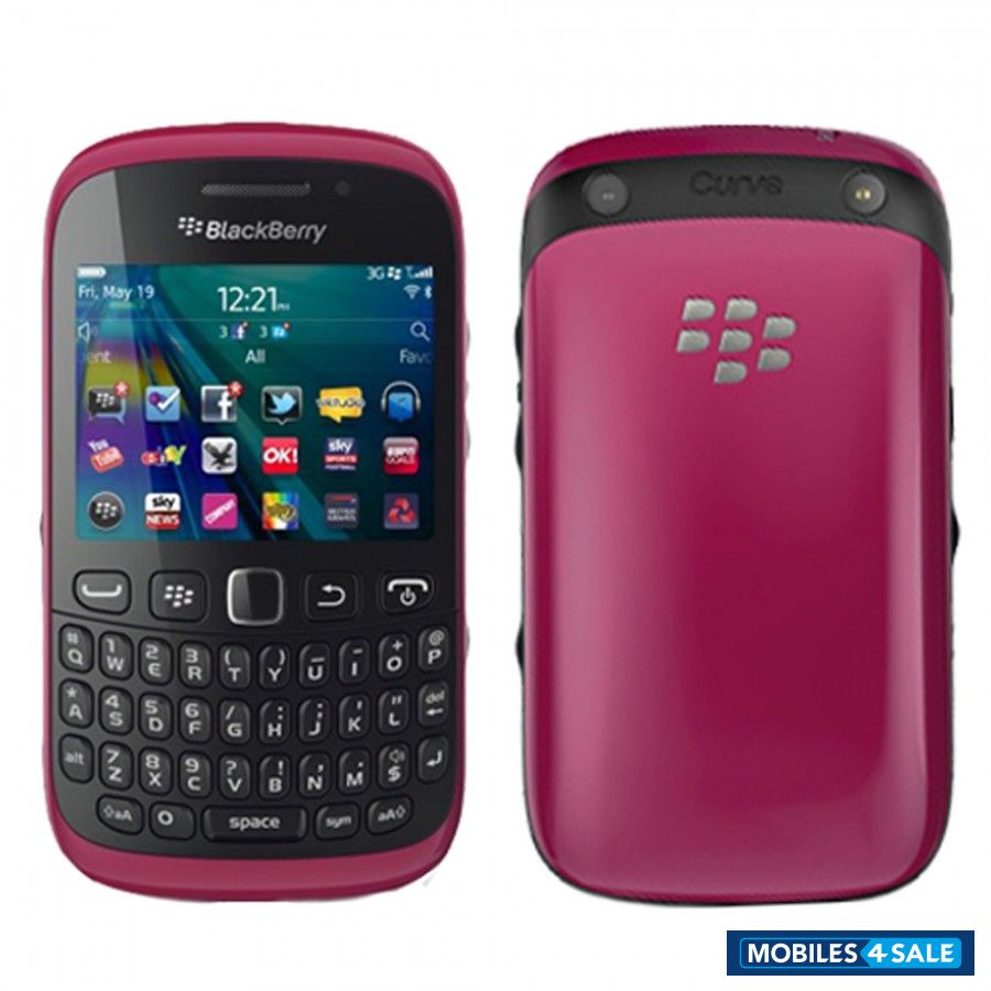 Cherry BlackBerry Curve 9220