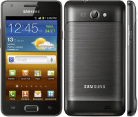 Black Samsung Galaxy R