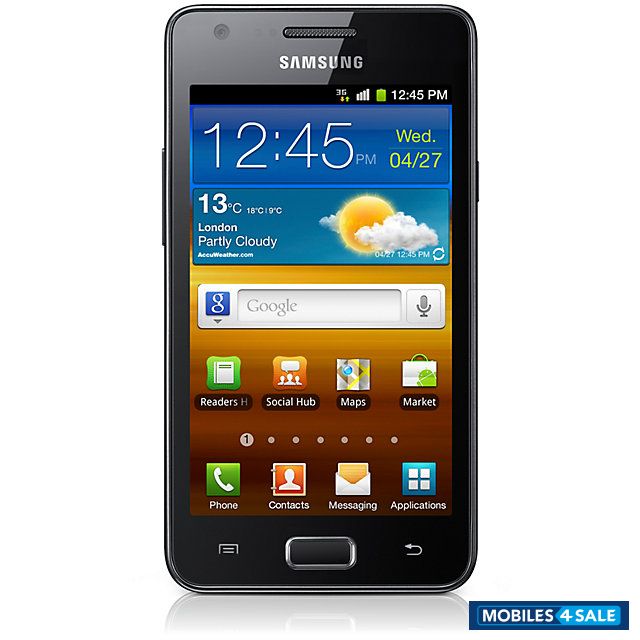 Black Samsung Galaxy R