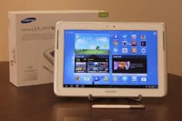 White Samsung Galaxy Note 800 Tab