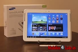 White Samsung Galaxy Note 800 Tab