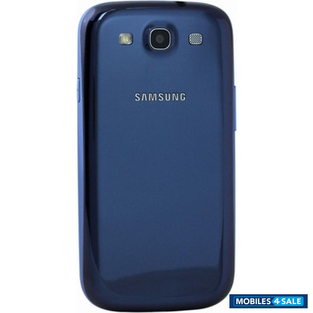 Pebble Blue Samsung Galaxy S3