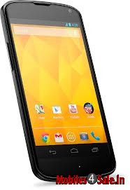 Black LG Nexus 4