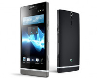 Black Sony Xperia SL