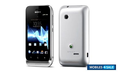 Classic Silver Sony Xperia tipo dual