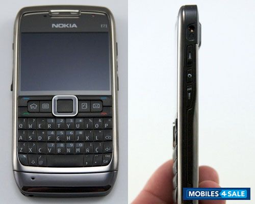 Black Nokia E71