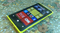 Yellow Nokia Lumia 920