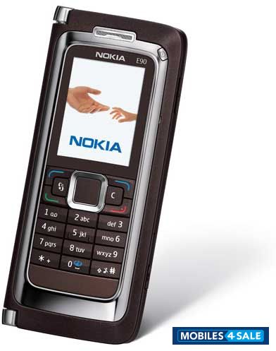 Brown Nokia E90 Communicator