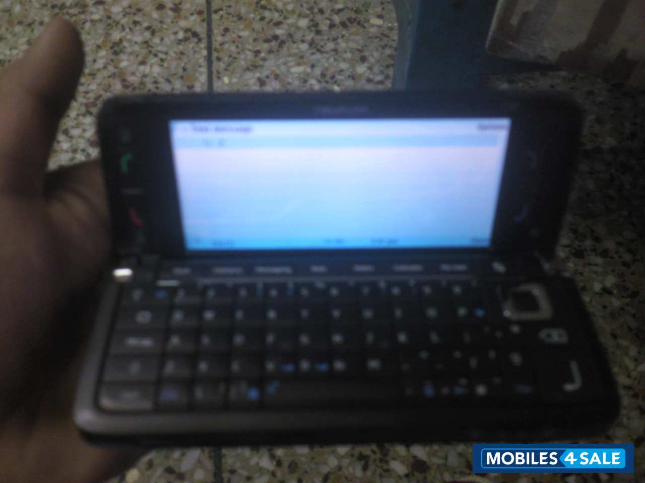 Brown Nokia E90 Communicator