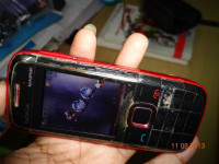 Red Nokia XpressMusic 5130